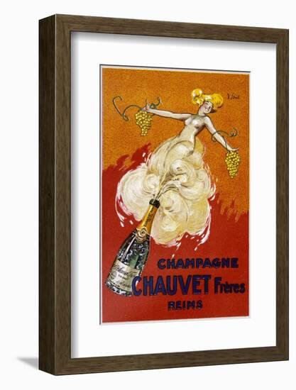 Poster for Chauvet Champagne-J. J. Stall-Framed Photographic Print