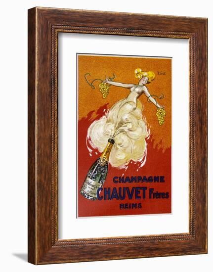 Poster for Chauvet Champagne-J. J. Stall-Framed Photographic Print