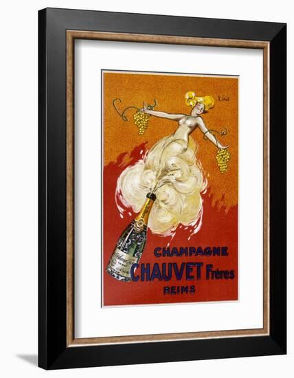 Poster for Chauvet Champagne-J. J. Stall-Framed Photographic Print