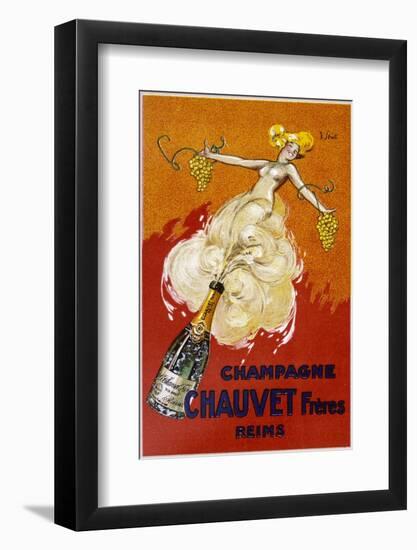 Poster for Chauvet Champagne-J. J. Stall-Framed Photographic Print