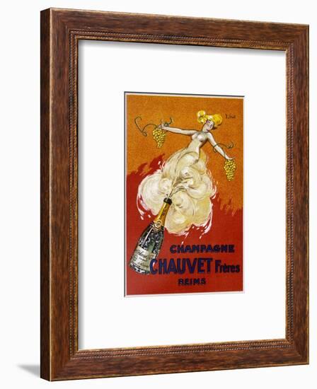 Poster for Chauvet Champagne-J. J. Stall-Framed Photographic Print