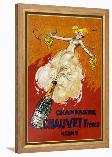 Poster for Chauvet Champagne-J. J. Stall-Framed Premier Image Canvas