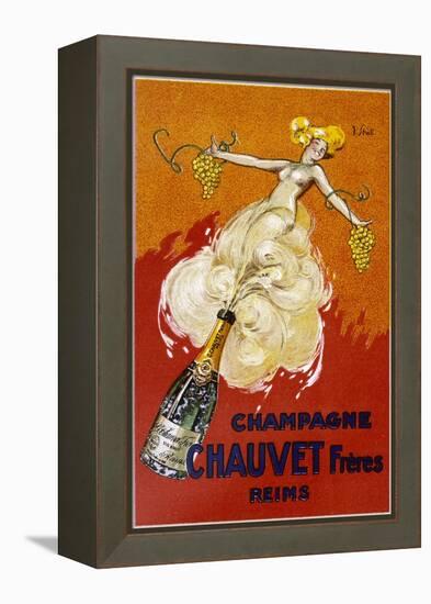 Poster for Chauvet Champagne-J. J. Stall-Framed Premier Image Canvas