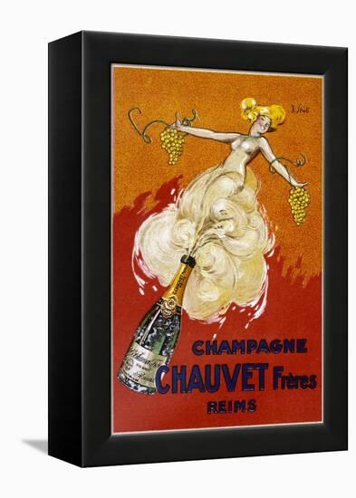 Poster for Chauvet Champagne-J. J. Stall-Framed Premier Image Canvas