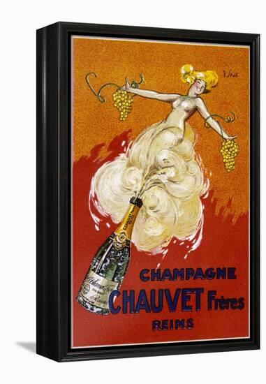 Poster for Chauvet Champagne-J. J. Stall-Framed Premier Image Canvas