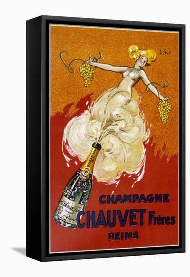 Poster for Chauvet Champagne-J. J. Stall-Framed Premier Image Canvas