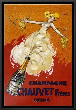 Пару постеров старой рекламы алкоголя. Шампанское Chauvet и Joseph Perrier История,Алкоголь,Вино,Реклама
