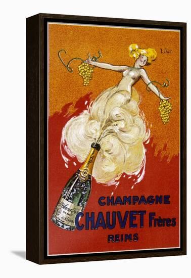 Poster for Chauvet Champagne-J. J. Stall-Framed Premier Image Canvas