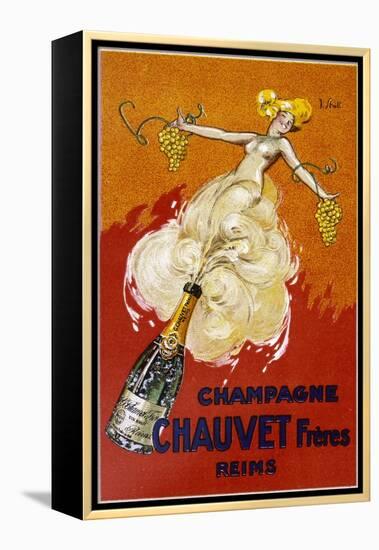 Poster for Chauvet Champagne-J. J. Stall-Framed Premier Image Canvas