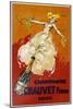 Poster for Chauvet Champagne-J. J. Stall-Mounted Art Print