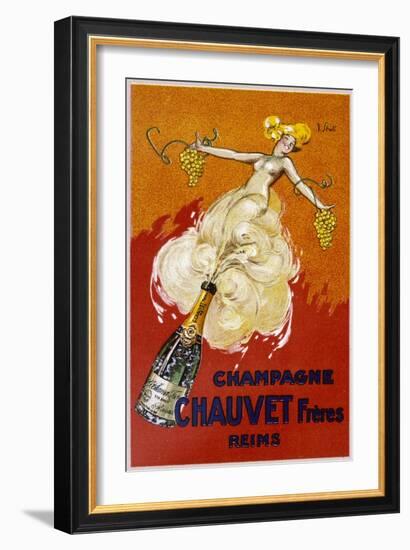 Poster for Chauvet Champagne-J. J. Stall-Framed Art Print