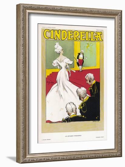 Poster for Cinderella-Dudley Hardy-Framed Art Print