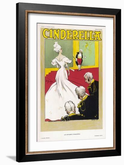 Poster for Cinderella-Dudley Hardy-Framed Art Print