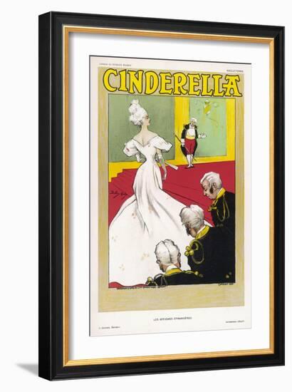 Poster for Cinderella-Dudley Hardy-Framed Art Print