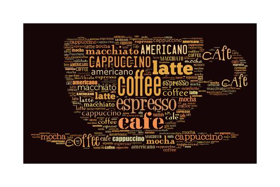 poster for decorate cafe