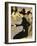 Poster for Divan Japonais-Henri de Toulouse-Lautrec-Framed Giclee Print