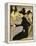 Poster for Divan Japonais-Henri de Toulouse-Lautrec-Framed Premier Image Canvas