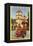 Poster for Fiesta Days, Santa Barbara, California-null-Framed Stretched Canvas