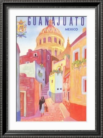 Mummies of Guanajuato Postcard Vintage Mexican Mexico Travel