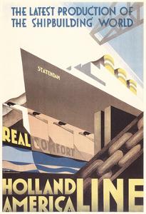 Poster for Holland America Line