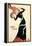 Poster for Jane Avril, 1899-Henri de Toulouse-Lautrec-Framed Premier Image Canvas