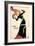Poster for Jane Avril, 1899-Henri de Toulouse-Lautrec-Framed Giclee Print