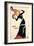 Poster for Jane Avril, 1899-Henri de Toulouse-Lautrec-Framed Giclee Print