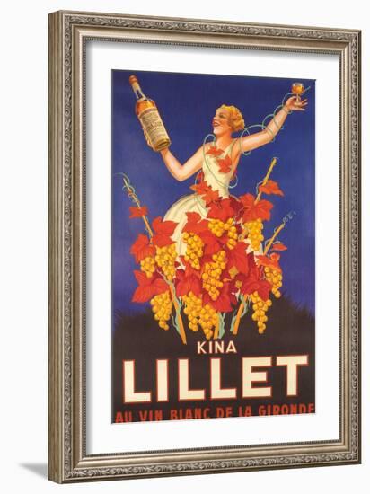 Poster for Kina Lillet-null-Framed Art Print