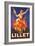 Poster for Kina Lillet-null-Framed Art Print