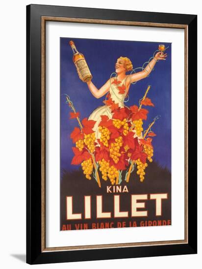 Poster for Kina Lillet-null-Framed Art Print