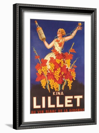 Poster for Kina Lillet-null-Framed Art Print