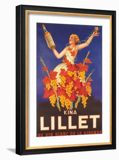 Poster for Kina Lillet-null-Framed Art Print