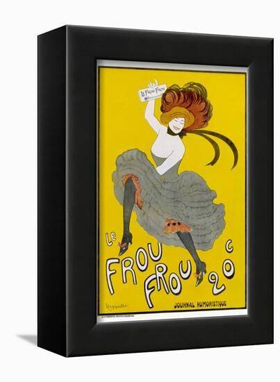 Poster for Le Frou-Frou Humorous Magazine-Leonetto Cappiello-Framed Photographic Print