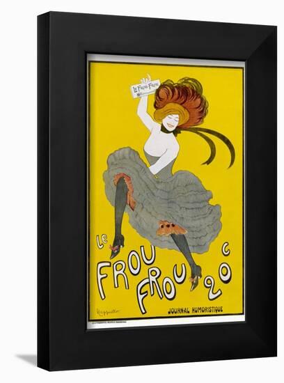 Poster for Le Frou-Frou Humorous Magazine-Leonetto Cappiello-Framed Photographic Print