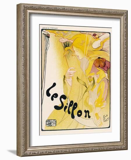 Poster for le Sillon Belgium-Fernand Toussaint-Framed Photographic Print