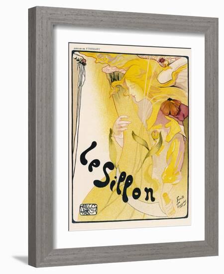 Poster for le Sillon Belgium-Fernand Toussaint-Framed Photographic Print