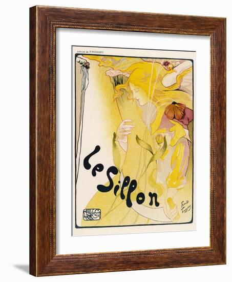 Poster for le Sillon Belgium-Fernand Toussaint-Framed Photographic Print