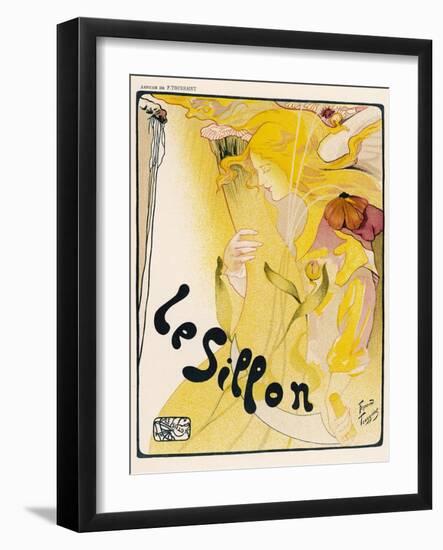 Poster for le Sillon Belgium-Fernand Toussaint-Framed Photographic Print