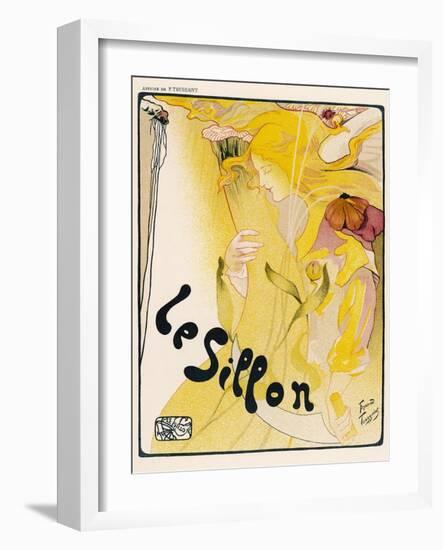 Poster for le Sillon Belgium-Fernand Toussaint-Framed Photographic Print