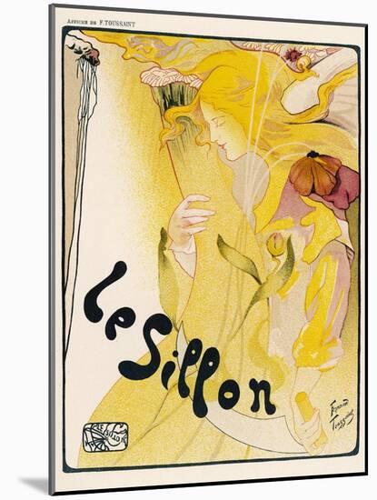 Poster for le Sillon Belgium-Fernand Toussaint-Mounted Photographic Print