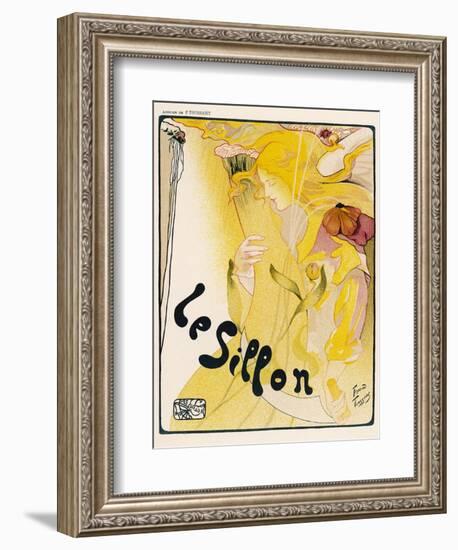 Poster for le Sillon Belgium-Fernand Toussaint-Framed Photographic Print