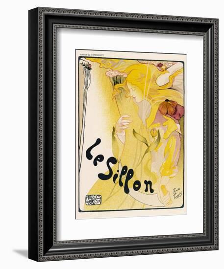 Poster for le Sillon Belgium-Fernand Toussaint-Framed Photographic Print