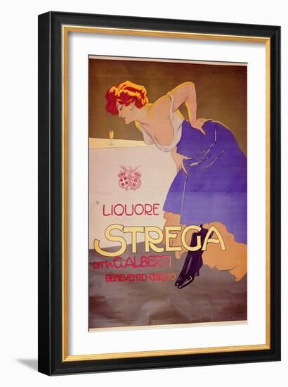 Poster for "Liquore Strega"-null-Framed Giclee Print