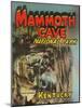 Poster for Mammoth Cave-null-Mounted Art Print