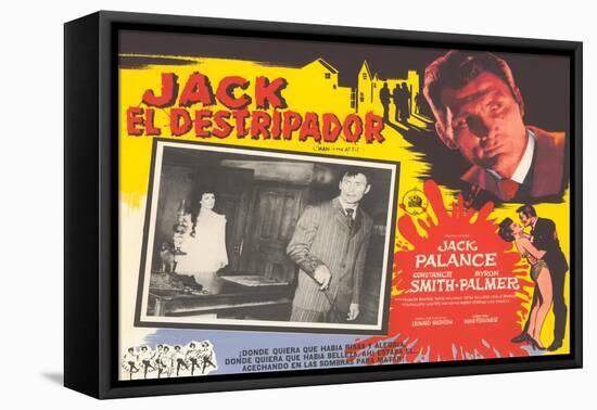 Poster for Mexican Film Noir Movie-null-Framed Stretched Canvas