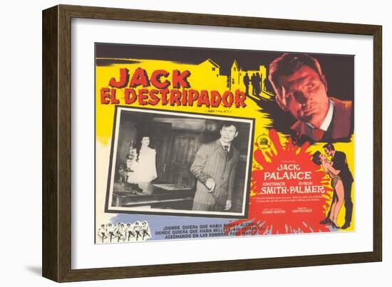 Poster for Mexican Film Noir Movie-null-Framed Art Print