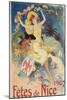 Poster for Nice Gala, 1907-null-Mounted Art Print