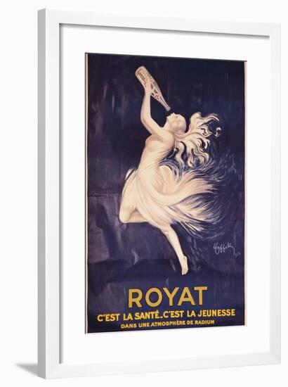 Poster for Royat-Leonetto Cappiello-Framed Art Print