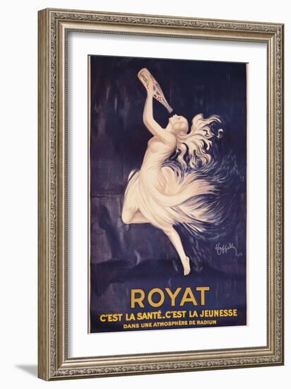 Poster for Royat-Leonetto Cappiello-Framed Art Print