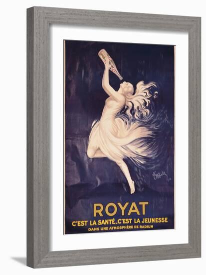 Poster for Royat-Leonetto Cappiello-Framed Art Print